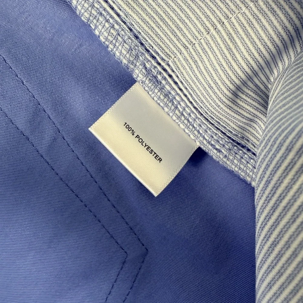 Peter Millar Crown 5 Pocket‎ eb66 Performance Pants Estate Blue Men 36x32 NWT